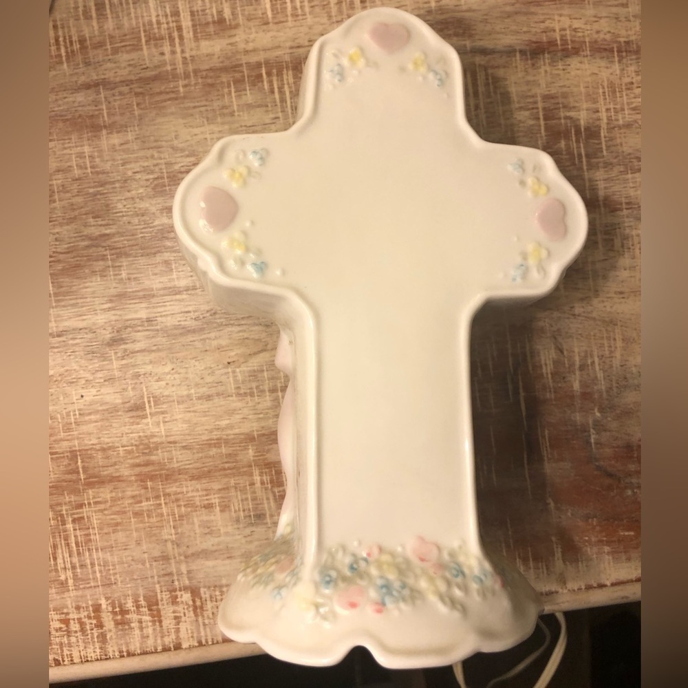 Baptism Christening light up cross - Picture 4 of 5